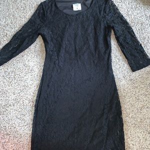 Black Lace Dress